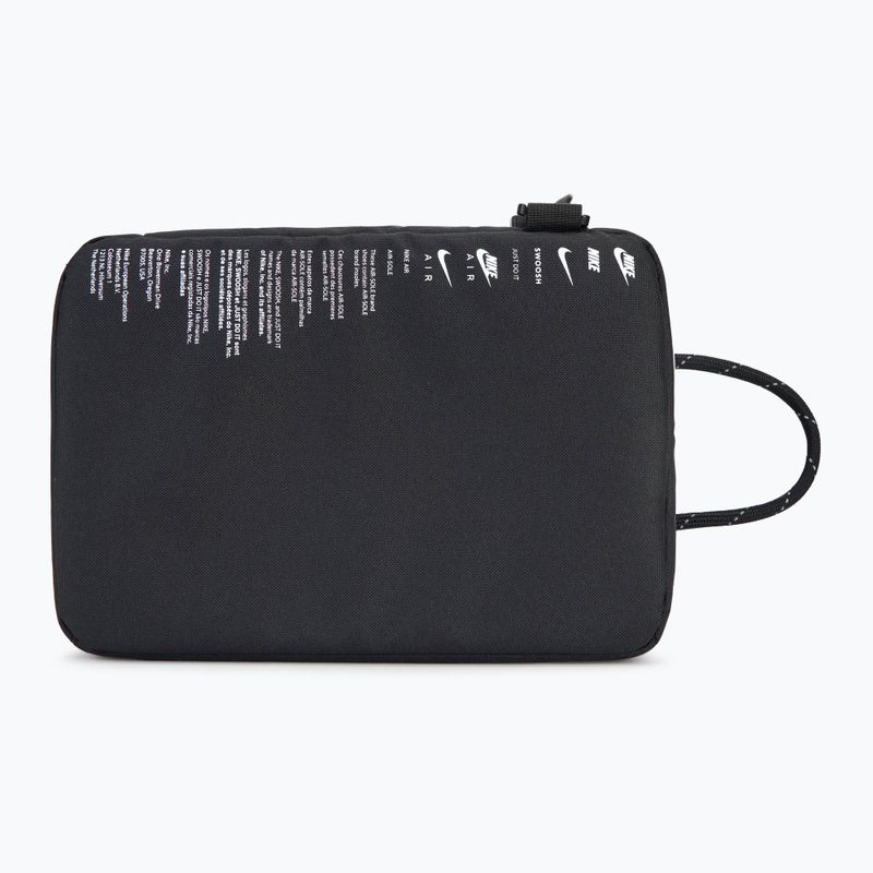 Borsa da ginnastica Nike Small 8 l nero/nero/bianco box 3
