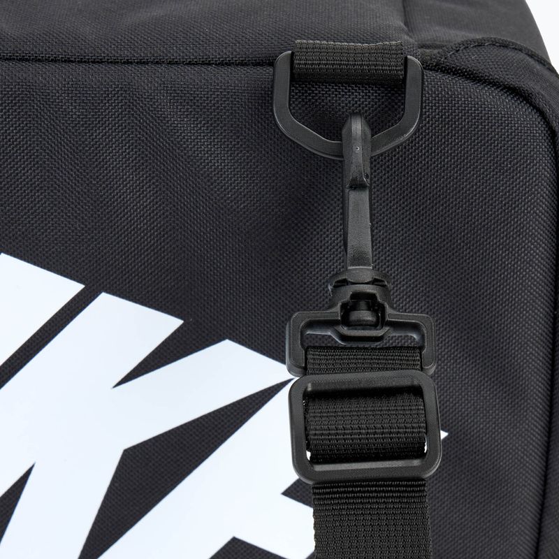 Borsa da ginnastica Nike Small 8 l nero/nero/bianco box 6