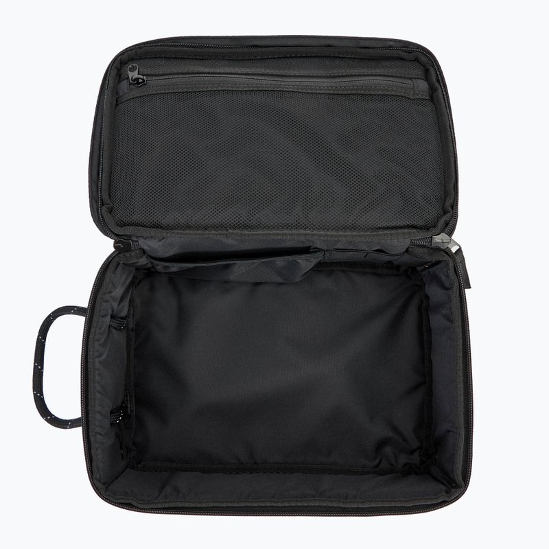 Borsa da ginnastica Nike Small 8 l nero/nero/bianco box 7