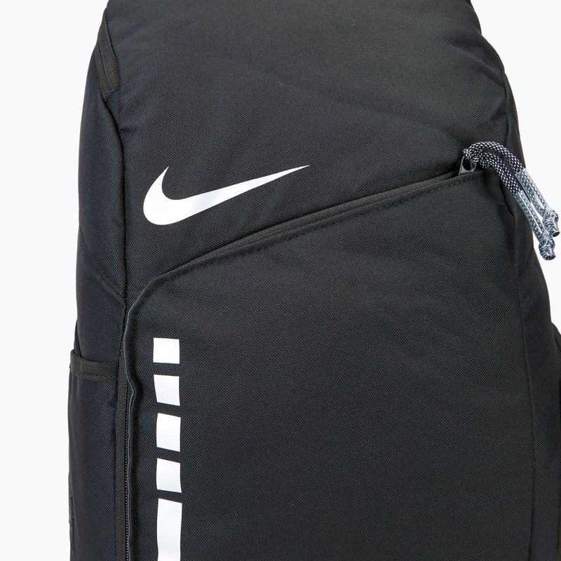 Zaino da allenamento Nike Hoops Elite 32 l nero/antracite/argento metallico 4