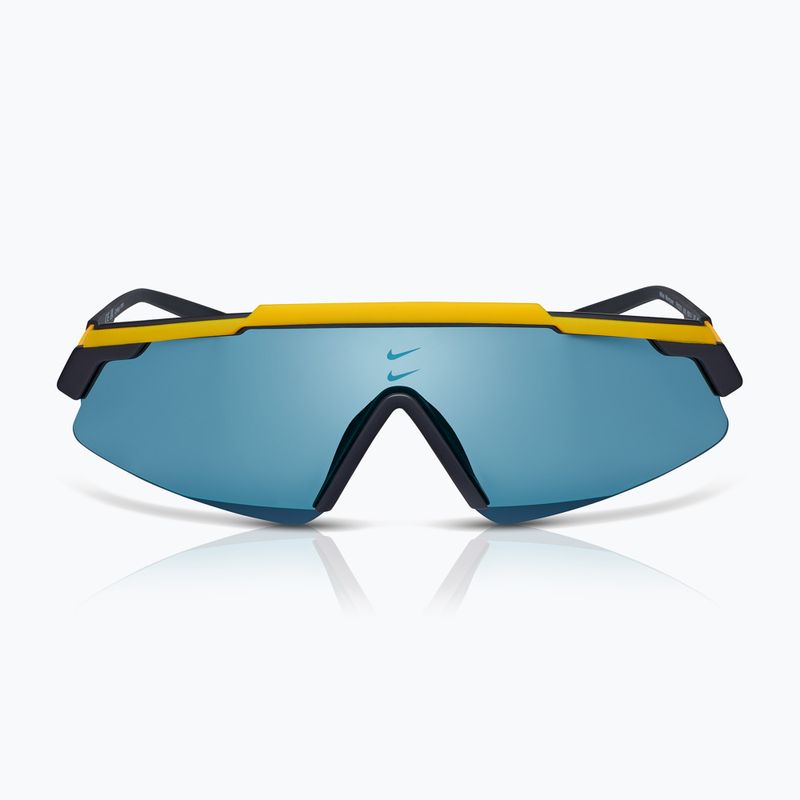 Occhiali da sole Nike Marquee laser arancione/teal 2