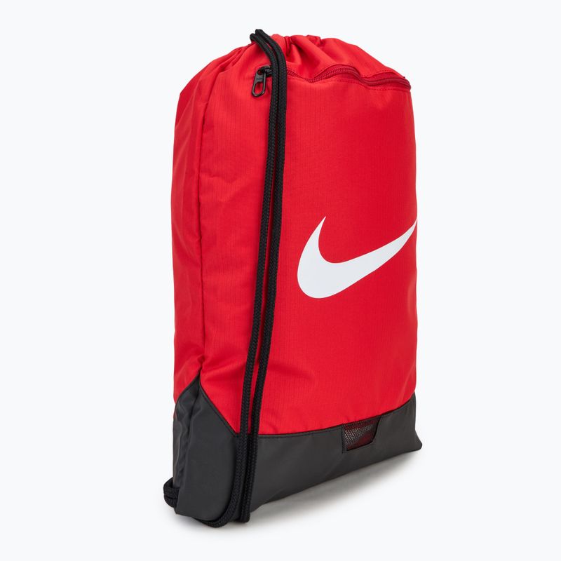 Nike Brasilia 9,5 18 l borsa università rosso / nero / bianco 2