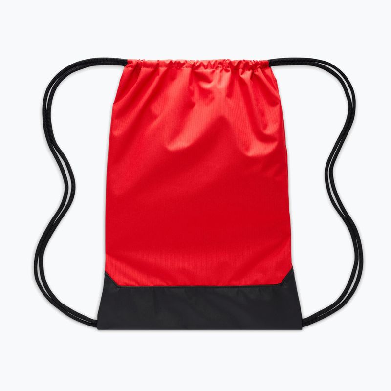 Nike Brasilia 9,5 18 l borsa università rosso / nero / bianco 7