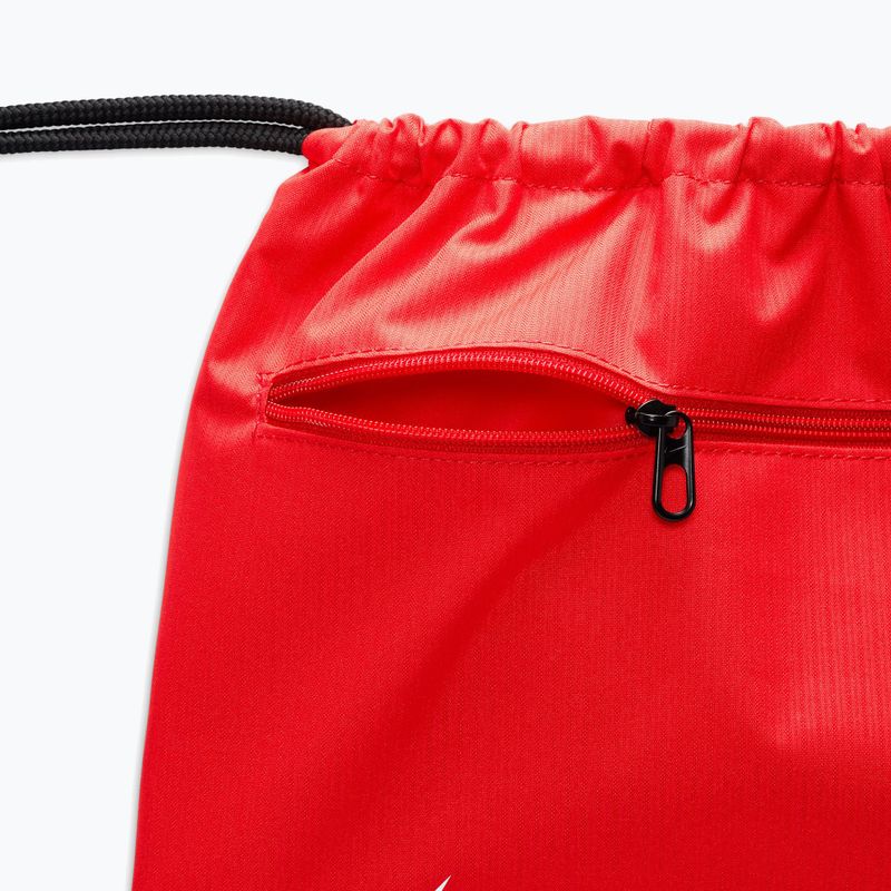 Nike Brasilia 9,5 18 l borsa università rosso / nero / bianco 9