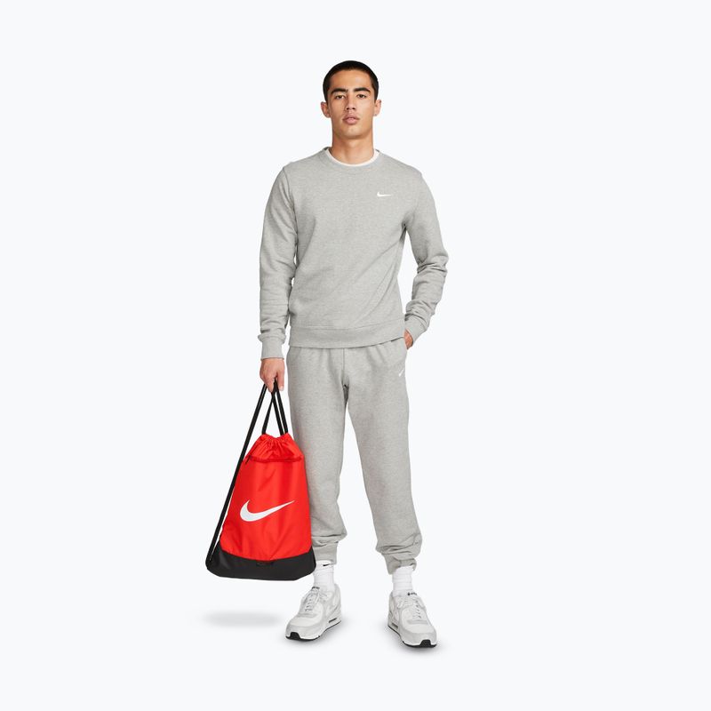 Nike Brasilia 9,5 18 l borsa università rosso / nero / bianco 10