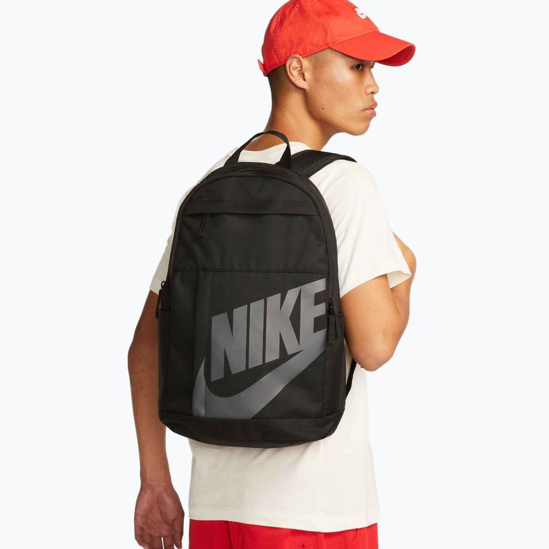 Zaino Nike Elemental 20 l nero/nero/antracite 10