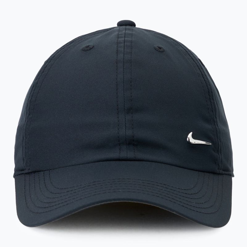 Cappello da baseball Nike Dri-FIT Club bambino nero 2