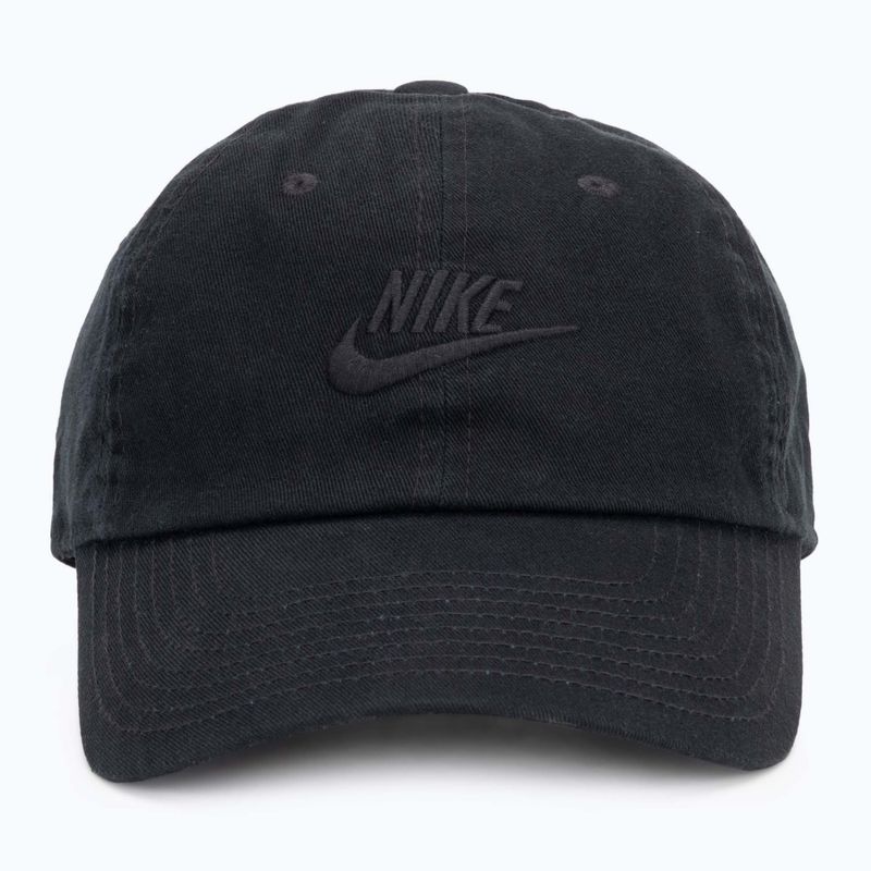 Cappello da baseball Nike Club Unstructured Futura Wash nero 2