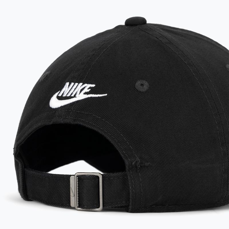 Cappellino con visiera Nike Club Unstructured JDI black/white 4