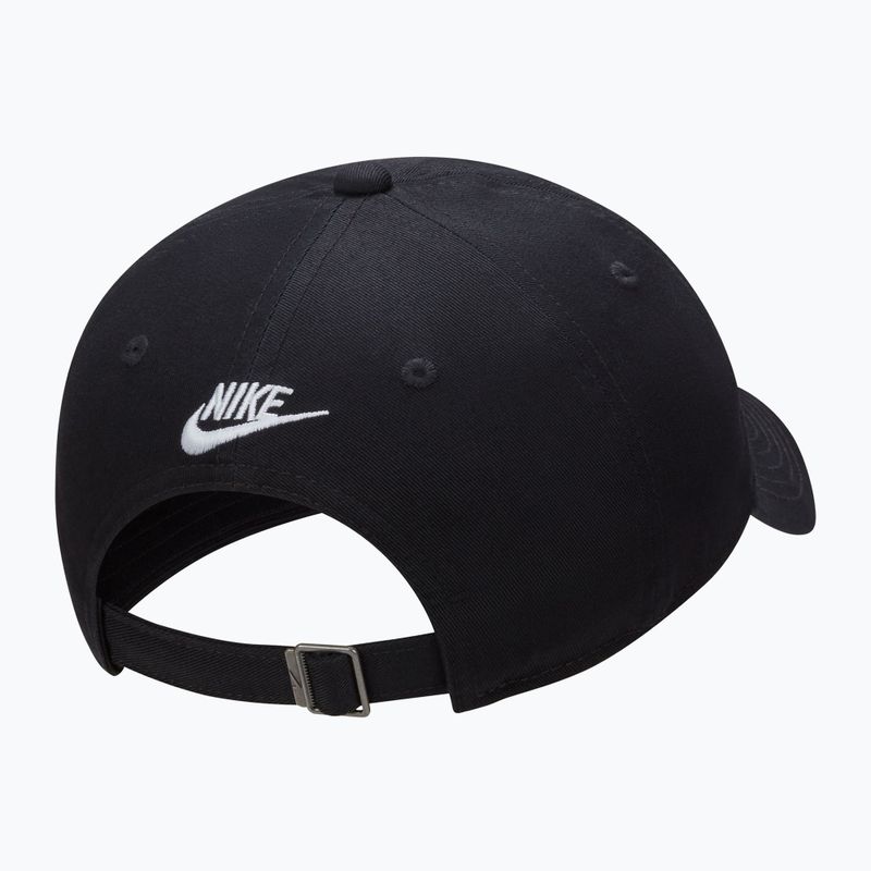 Cappellino con visiera Nike Club Unstructured JDI black/white 6