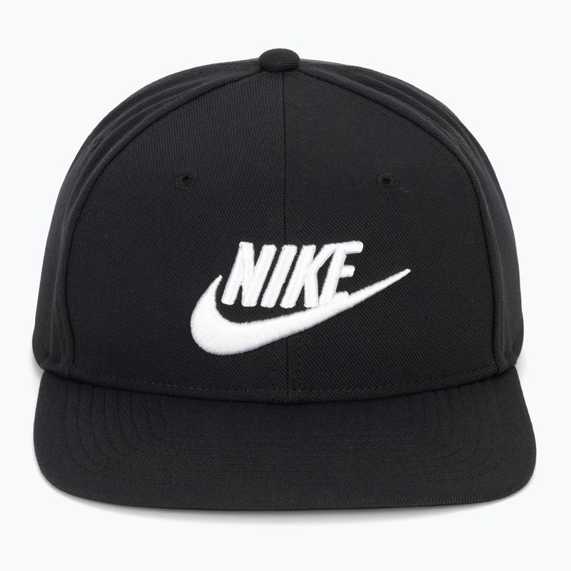 Cappellino da baseball uomo Nike Dri-Fit Pro Structured Futura black/black/black/white 2