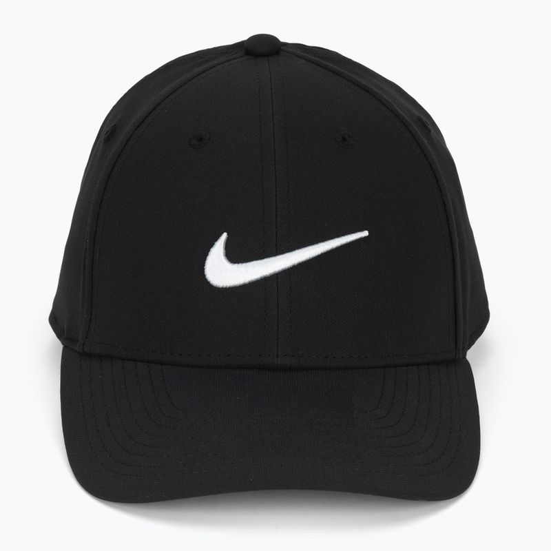 Cappello da baseball Nike Dri-FIT Club nero/bianco 2
