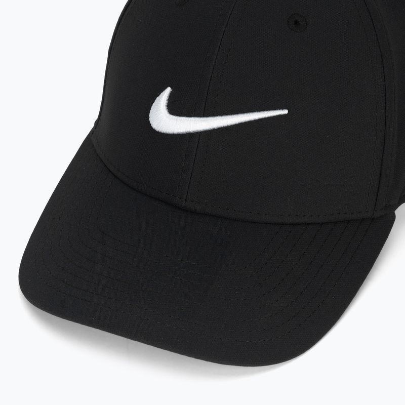 Cappello da baseball Nike Dri-FIT Club nero/bianco 3
