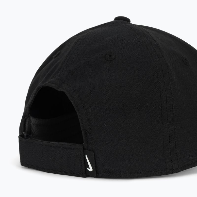 Cappello da baseball Nike Dri-FIT Club nero/bianco 4