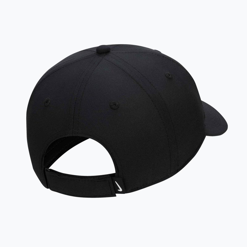 Cappello da baseball Nike Dri-FIT Club nero/bianco 2