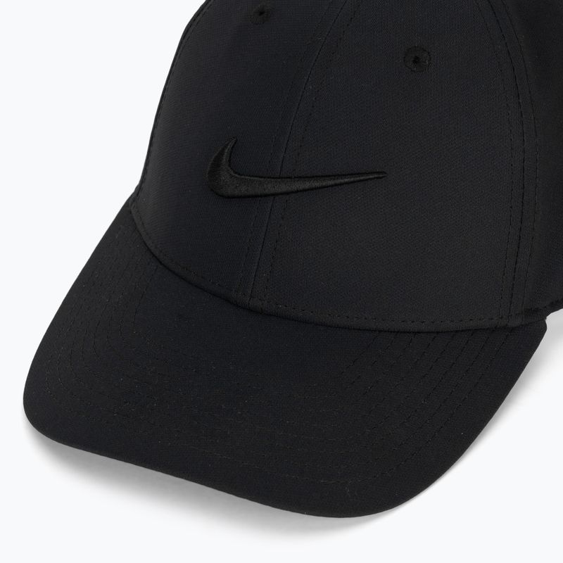 Cappello da baseball Nike Dri-FIT Club nero/nero 3