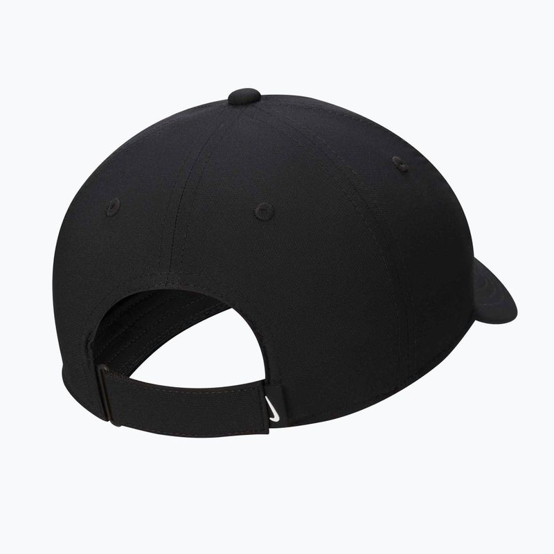 Cappello da baseball Nike Dri-FIT Club nero/nero 2