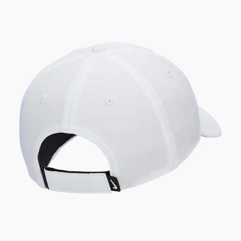 Cappello da baseball Nike Dri-FIT Club bianco/nero 2