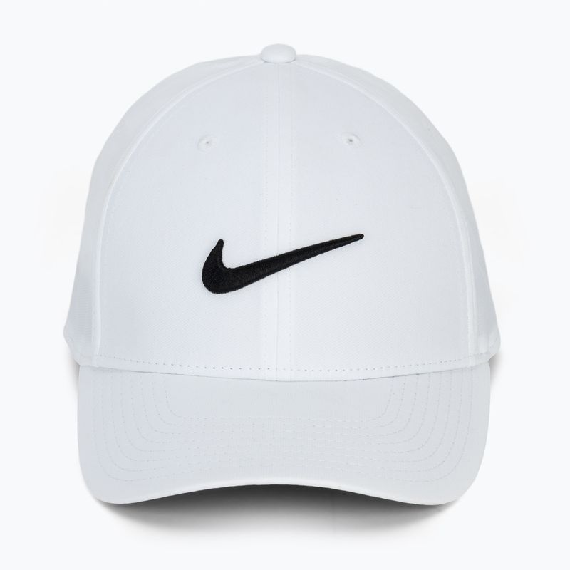 Cappello da baseball Nike Dri-FIT Club bianco/nero 2