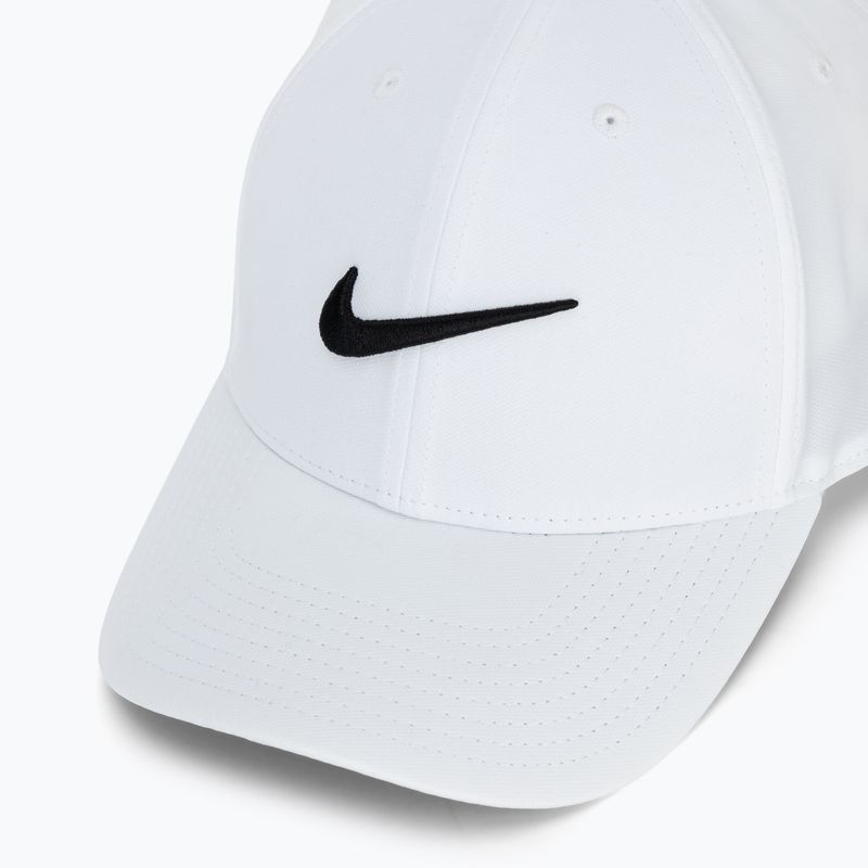 Cappello da baseball Nike Dri-FIT Club bianco/nero 3