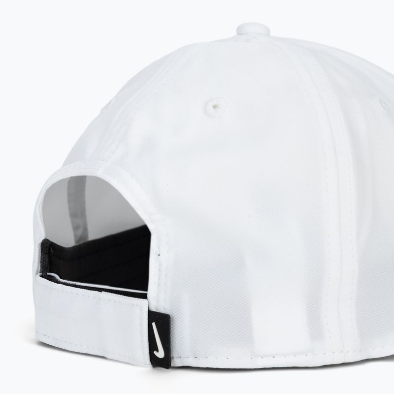 Cappello da baseball Nike Dri-FIT Club bianco/nero 4