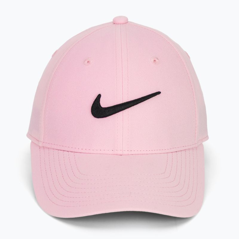 Cappellino Nike Dri-FIT Club rosa tenue/nero 2