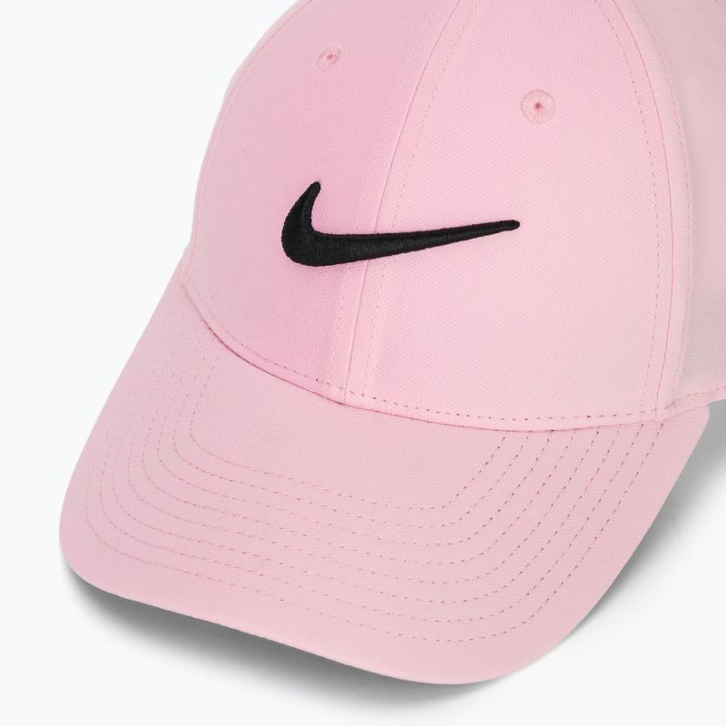 Cappellino Nike Dri-FIT Club rosa tenue/nero 3