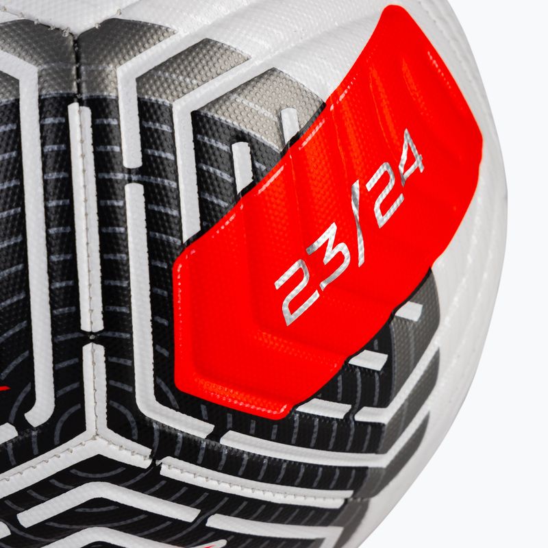 Nike Academy calcio bianco / nero /right crimson dimensioni 4 3