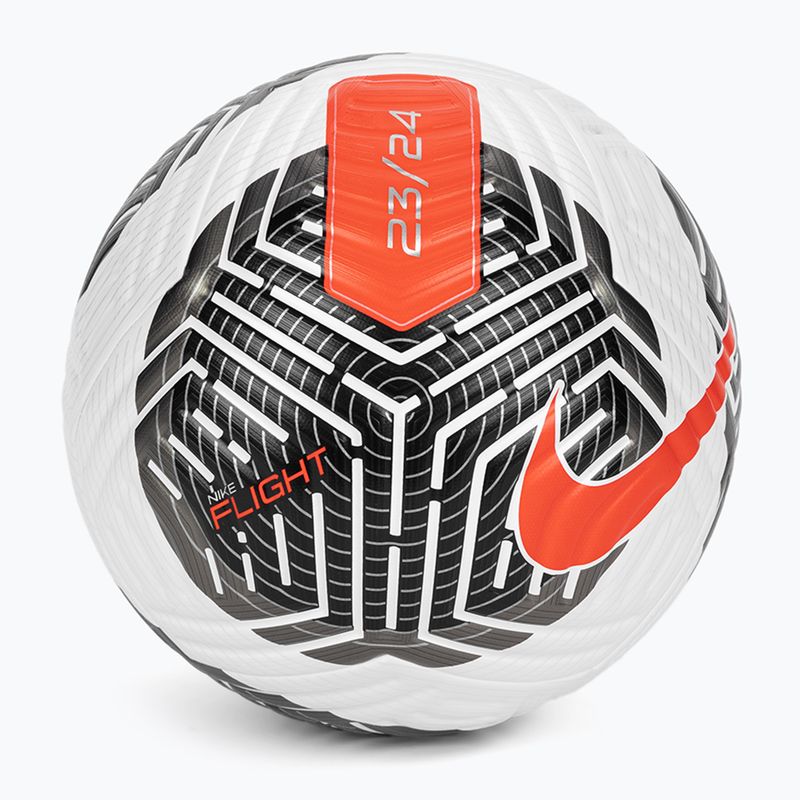 Nike volo bianco / nero /right crimson calcio dimensioni 5