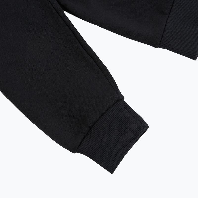 Felpa da bambino Nike Sportswear Club Fleece Comet Black/White 4