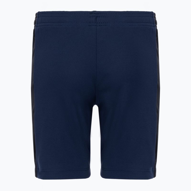 Pantaloncini da calcio Nike Dri-Fit Academy23 blu notte/nero/iper turchese da bambino 2