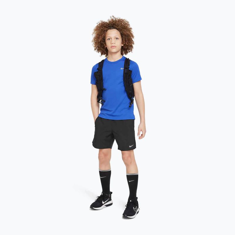 Pantaloncini da allenamento per bambini Nike Dri-Fit Challenger black/black 2