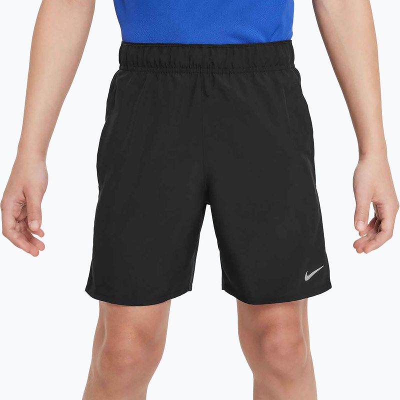 Pantaloncini da allenamento per bambini Nike Dri-Fit Challenger black/black 4