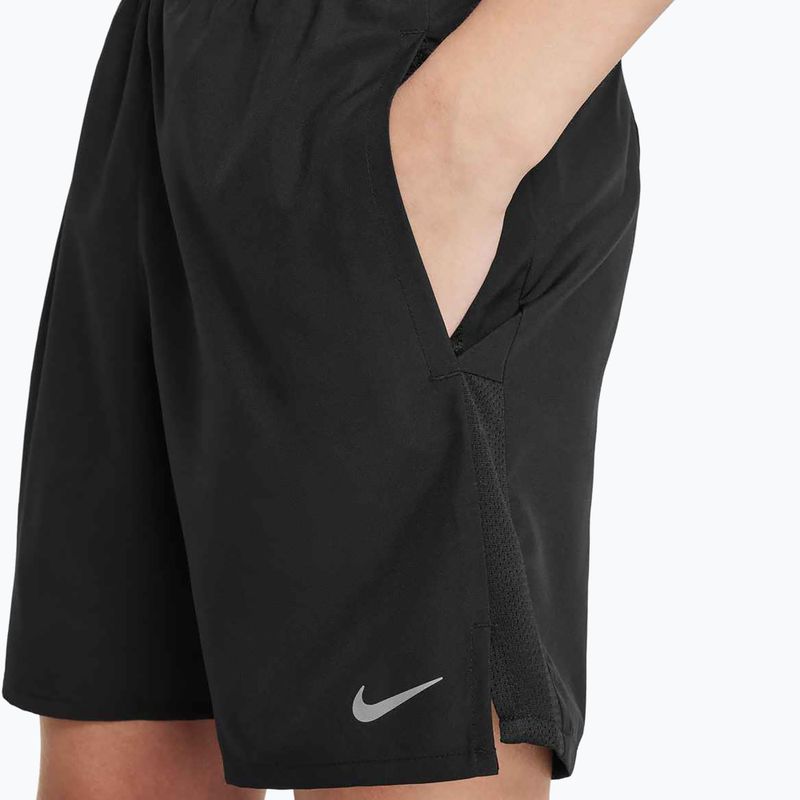 Pantaloncini da allenamento per bambini Nike Dri-Fit Challenger black/black 5