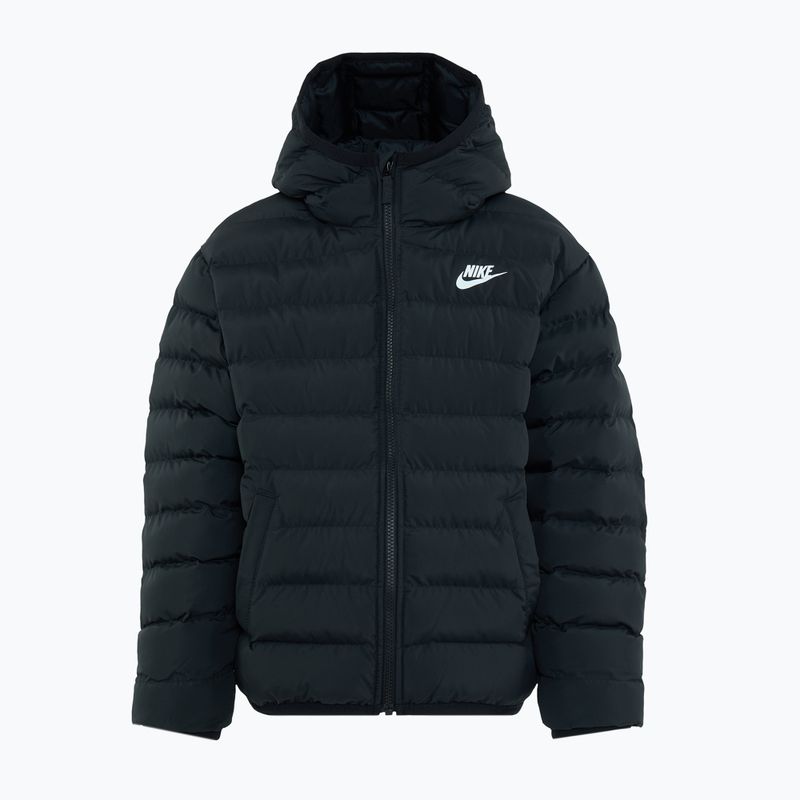 Giacca isolante Nike Sportswear Lightweight Synthetic Fill da bambino nero/bianco