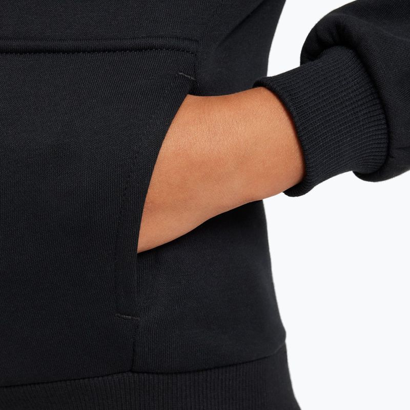 Felpa bambini Nike Club Fleece black/white 6