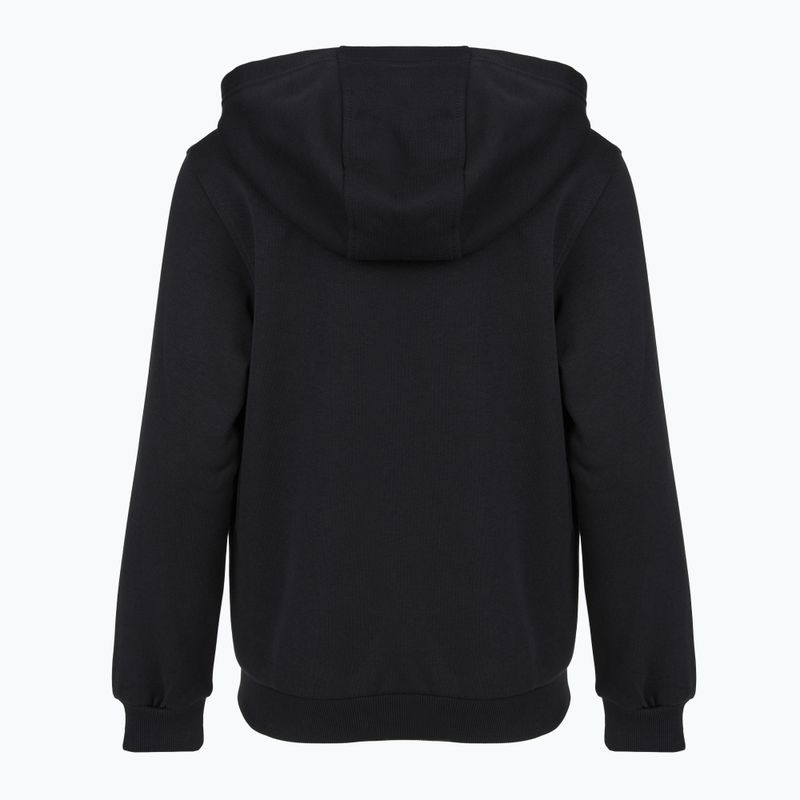 Felpa bambini Nike Club Fleece black/white 2