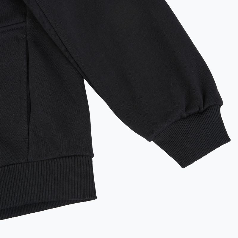 Felpa bambini Nike Club Fleece black/white 4