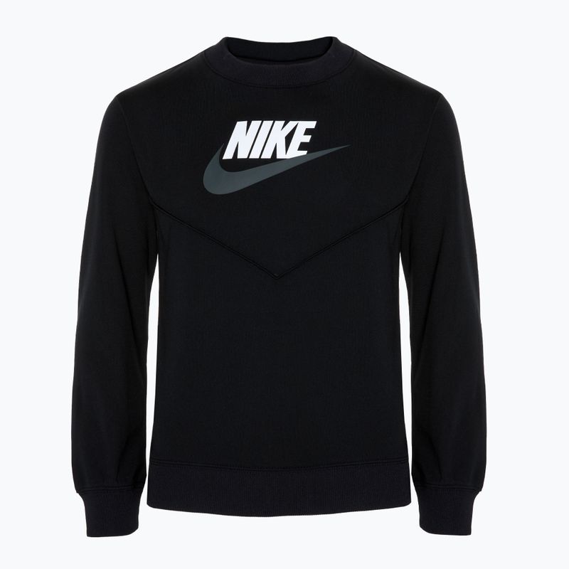 Tuta da ginnastica Nike Sportswear bianco/nero per bambini 2