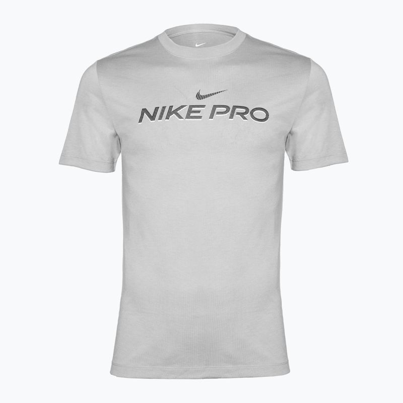 Maglietta da allenamento Nike Dri-Fit Fitness da uomo grigio fumo chiaro