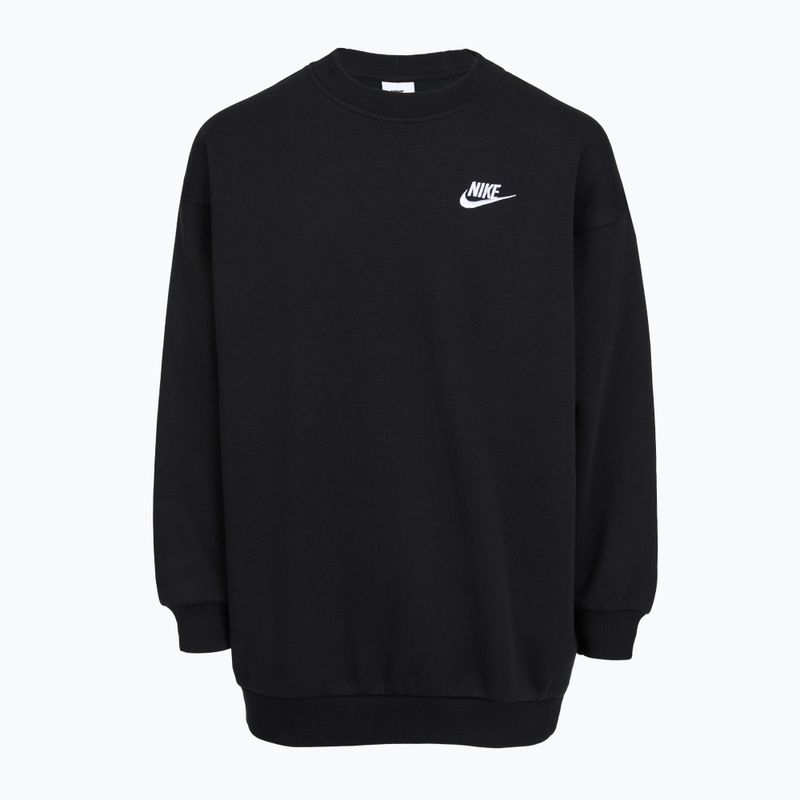 Felpa per bambini Nike Sportswear Club Fleece university black/white