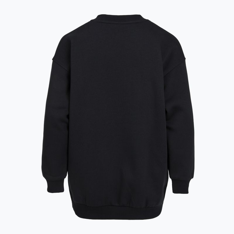 Felpa per bambini Nike Sportswear Club Fleece university black/white 2