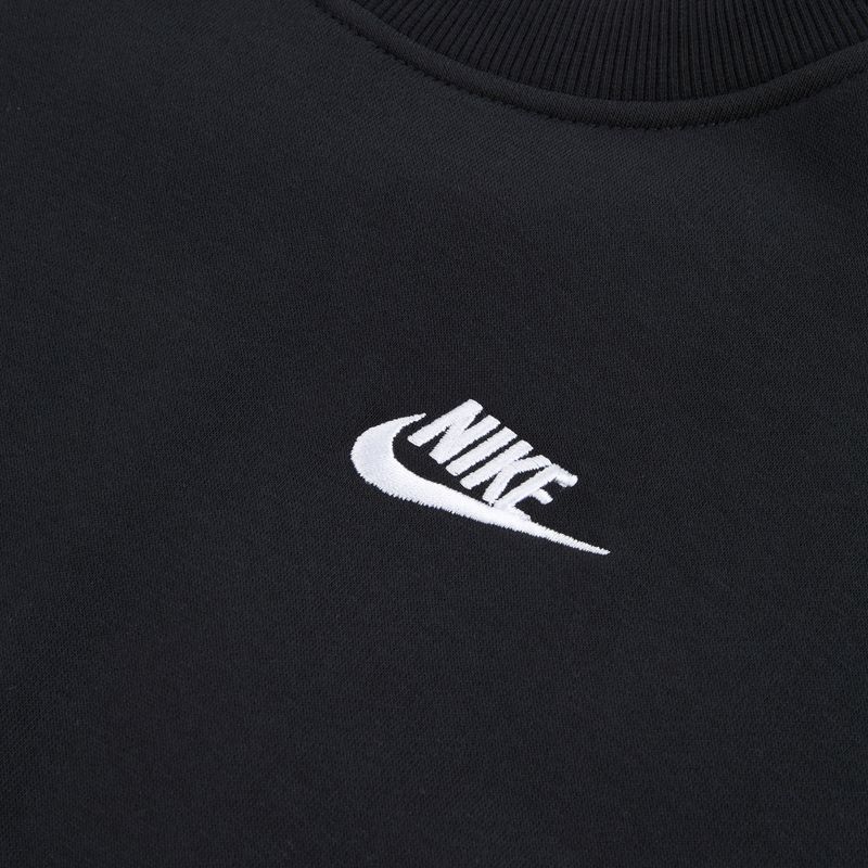 Felpa per bambini Nike Sportswear Club Fleece university black/white 3