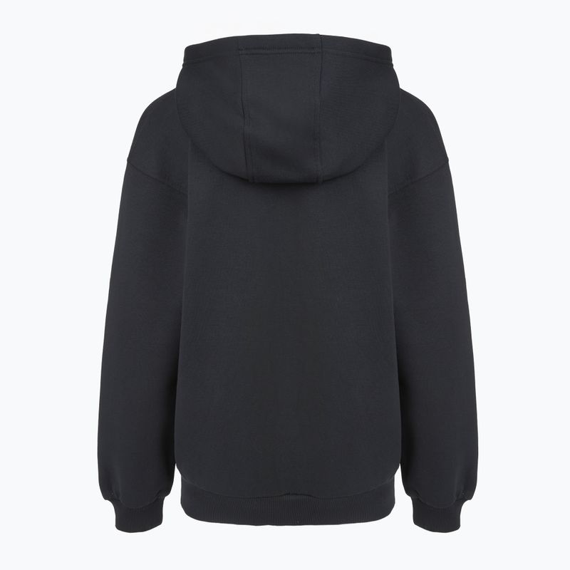 Felpa Nike Sportswear Club Fleece da bambino FD2931-010 nero/bianco 2