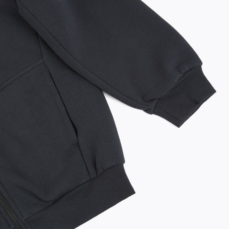 Felpa Nike Sportswear Club Fleece da bambino FD2931-010 nero/bianco 4