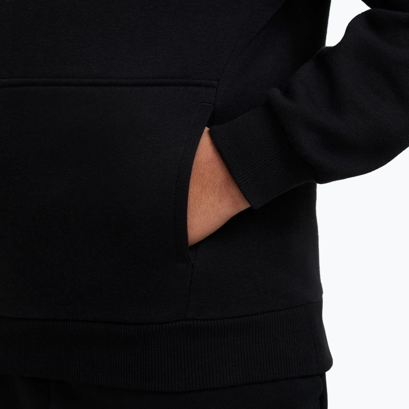 Felpa per bambini Nike Sportswear Club Fleece black/white 7