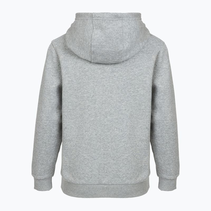Felpa per bambini Nike Sportswear Club Fleece dark grey heather/white 2