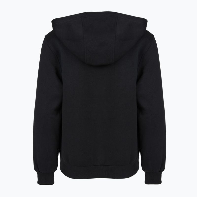 Felpa bambini Nike Sportswear Club Fleece black/white 2