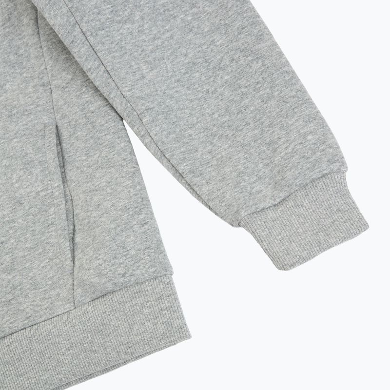 Felpa bambini Nike Sportswear Club Fleece dark grey heather/base grey/white 4