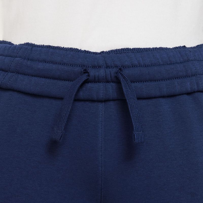 Pantaloni per bambini Nike Sportswear Club Fleece midnight navy/white 4